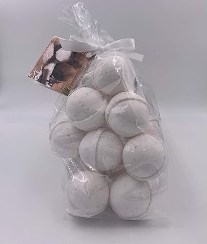 Spa Pure Coconut Vanilla Bath Bombs: 14 Bath Bomb Fizzies with Shea Butter (Ultra Moisturizing) 1 Oz Each Great for Dry Skin Beauty & Personal Care Spa Girl/Spa Pure