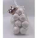 Spa Pure Coconut Vanilla Bath Bombs: 14 Bath Bomb Fizzies with Shea Butter (Ultra Moisturizing) 1 Oz Each Great for Dry Skin Beauty & Personal Care Spa Girl/Spa Pure