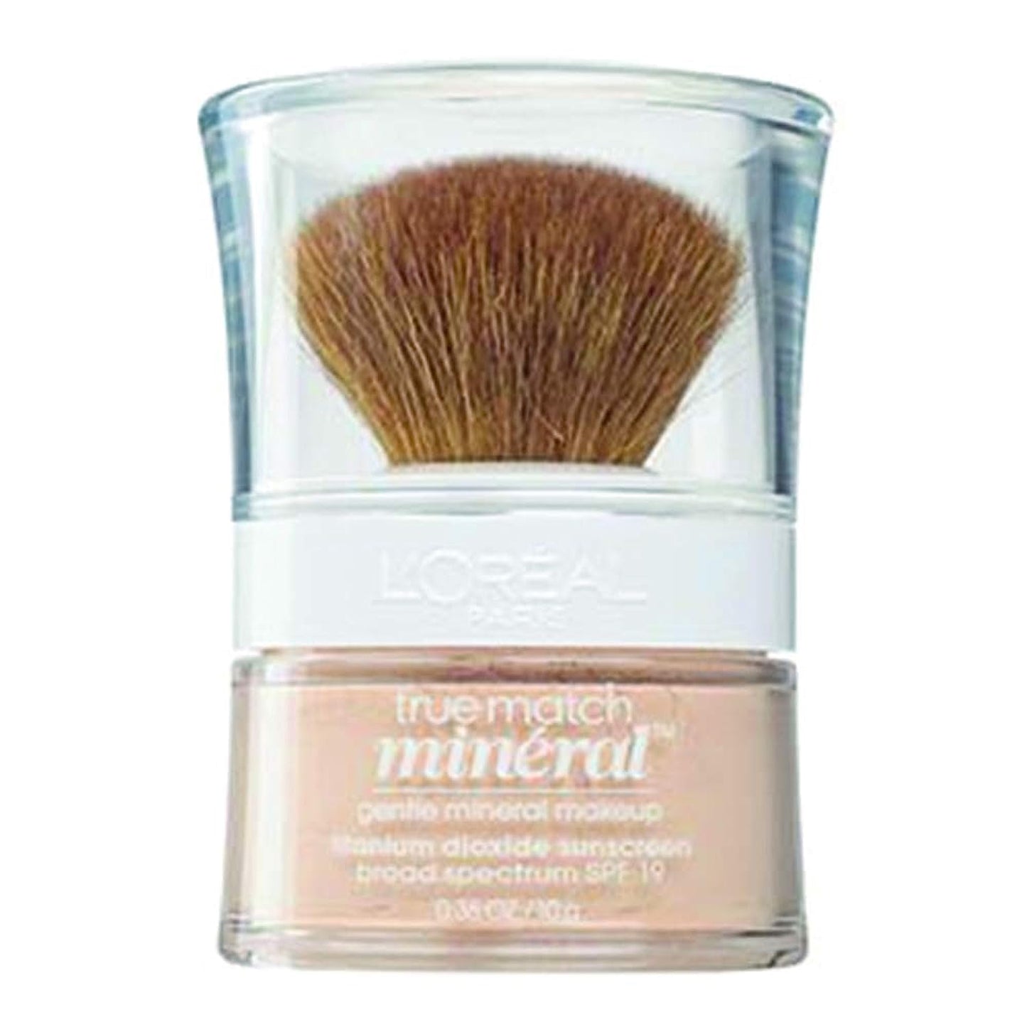 L’Oréal Paris True Match Mineral Loose Powder Foundation, Natural Ivory, 0.35oz Beauty & Personal Care L'Oreal Paris