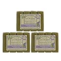 A LA MAISON Lavender Rosemary Olive Oil Bar Soap - Triple French Milled Natural Moisturizing Hand Soap Bar (12 Bars of Soap, 3.5 oz) Beauty & Personal Care A LA MAISON
