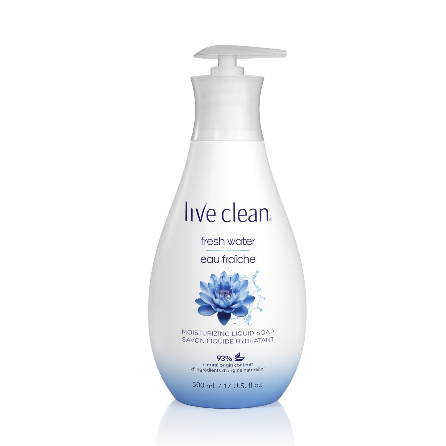 Live Clean Liquid Hand Soap, Fresh Water, 17 Oz (Packaging May Vary) Beauty & Personal Care Live Clean
