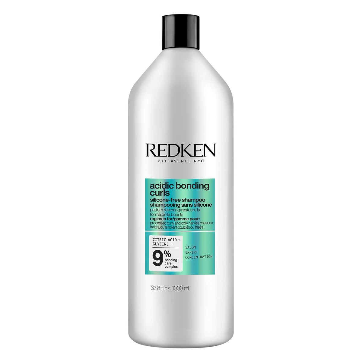 Redken Acidic Bonding Curls Shampoo - For Curly Hair, 33.8 fl oz