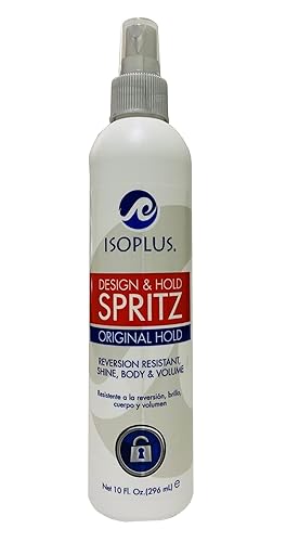 Isoplus Spritz Designing & Holding 10 oz Beauty & Personal Care Isoplus