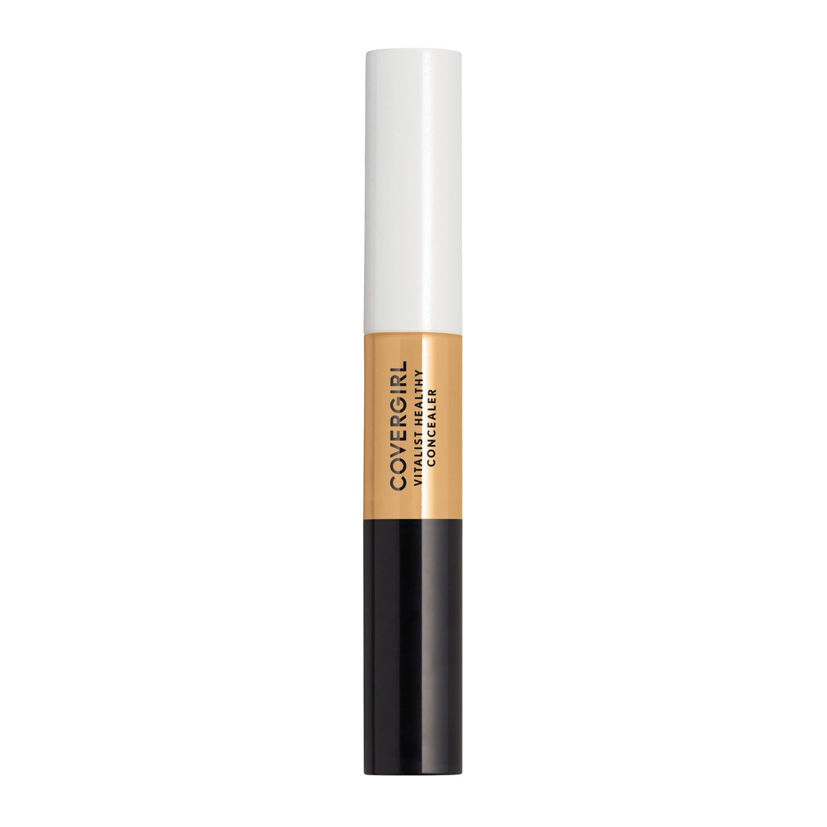 COVERGIRL Vitalist Healthy Concealer Pen, Medium/Deep, 0.05 Pound (packaging may vary)