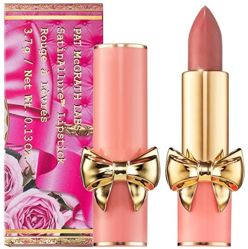 Pat McGrath Labs SatinAllure Lipstick - Venusian Peach & Complimentary Sheet Masque Beauty & Personal Care Pat McGrath Labs