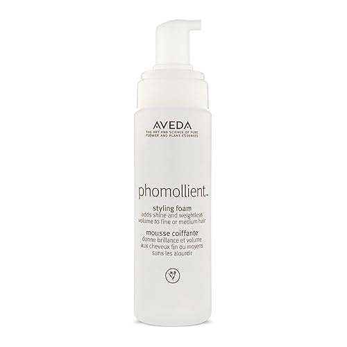 Aveda Phomollient Styling Foam Hair Mousse | Weightless Mousse for Fine to Medium Hair, 6.7 Fl Oz Beauty & Personal Care Aveda