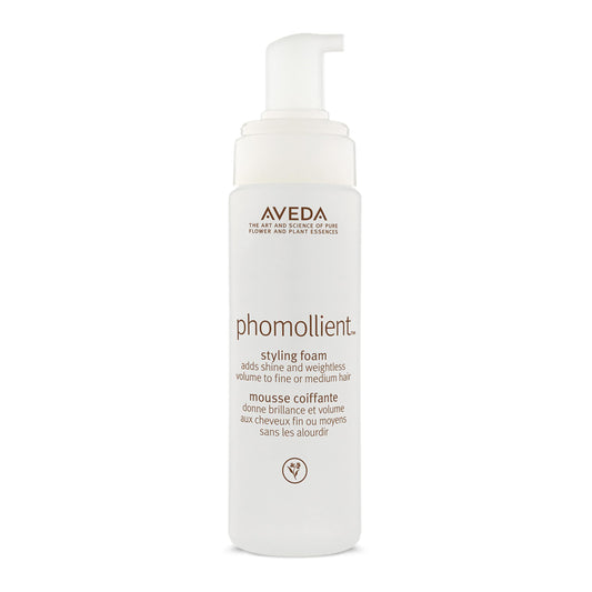 Aveda Phomollient Styling Foam Hair Mousse | Weightless Mousse for Fine to Medium Hair, 6.7 Fl Oz Beauty & Personal Care Aveda