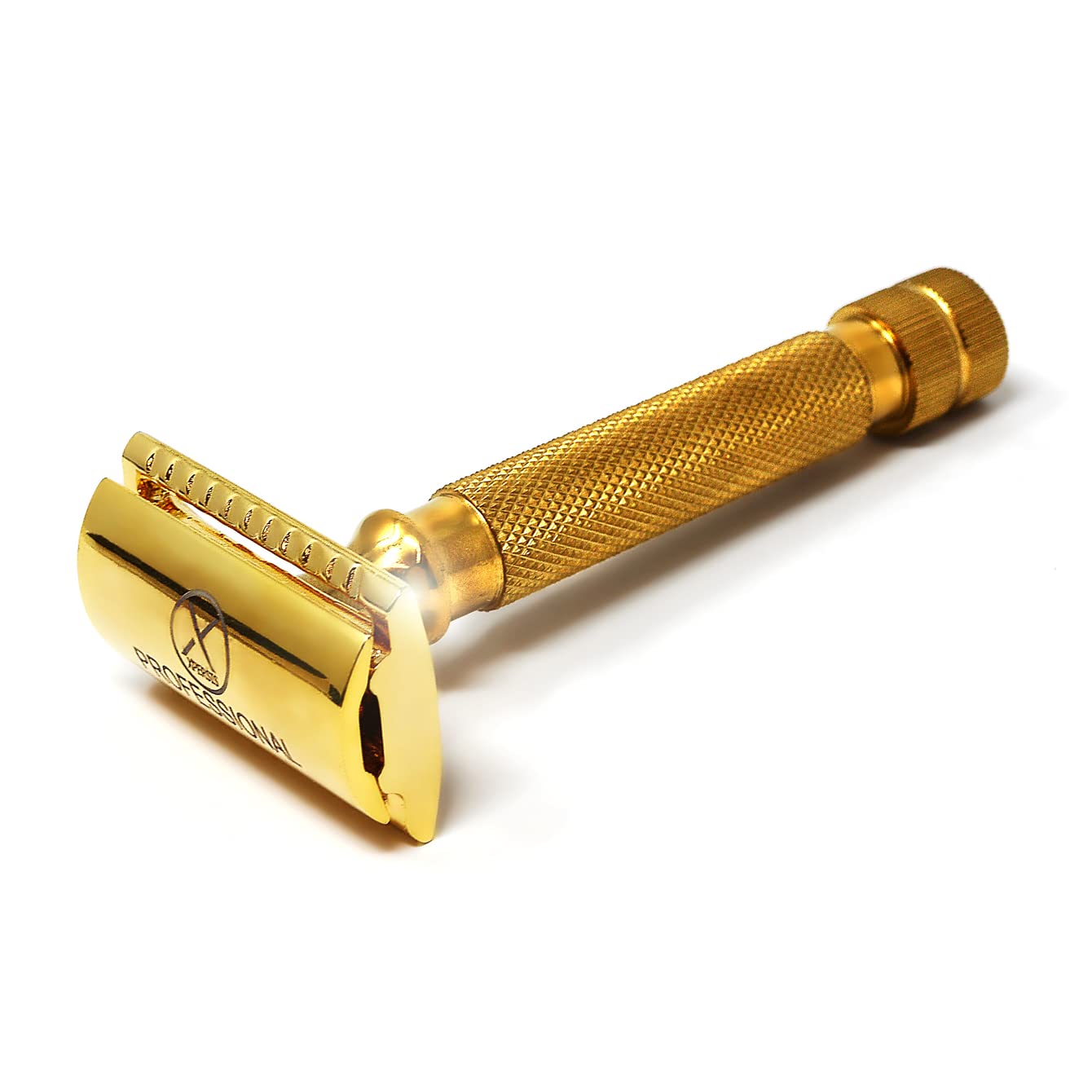 XPERSIS PRO Safety Razor For Men Double Edge Real Hand Crafted German Steel Gold Beauty and Personal Care XPERSIS