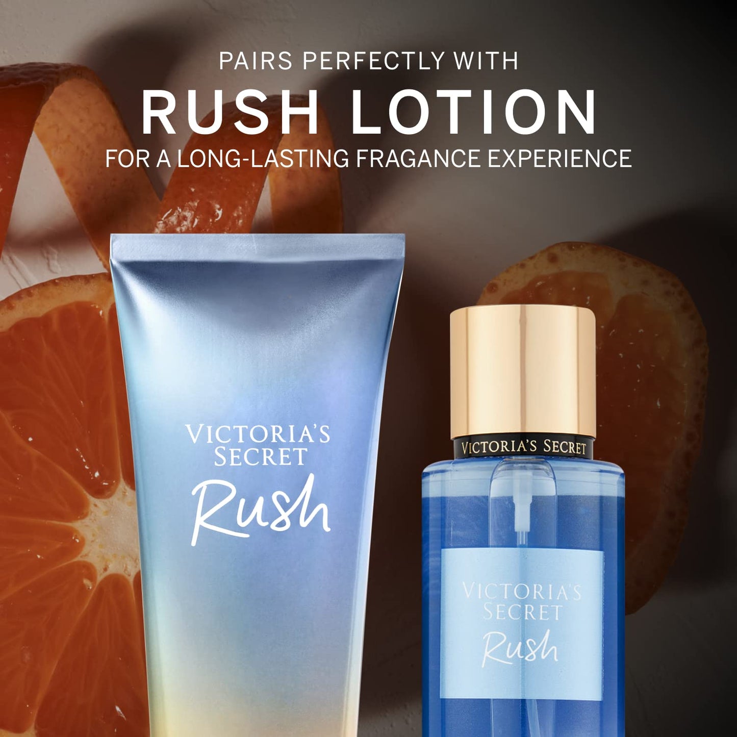 Victoria's Secret Body Fragrance Mist, Rush - 8.4 fl oz Beauty & Personal Care Victoria's Secret