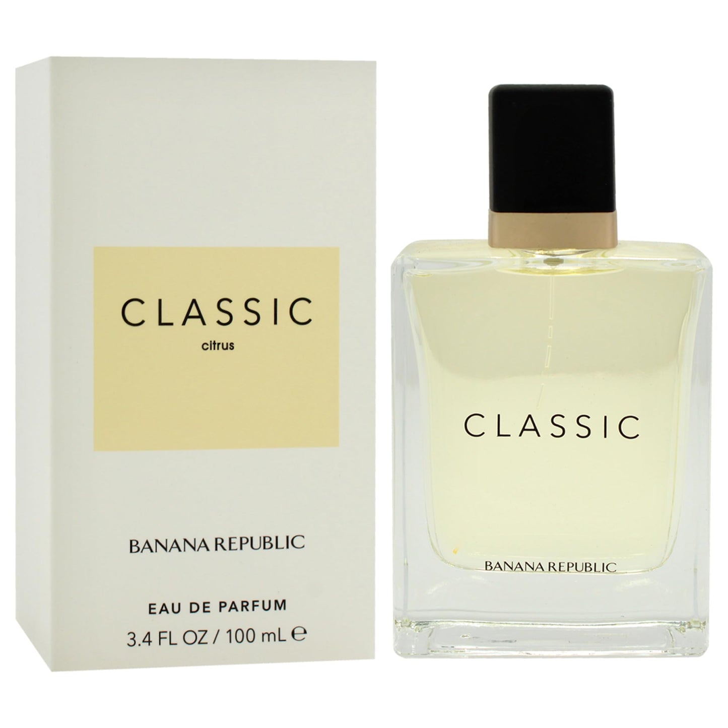 Classic Citrus by Banana Republic for Unisex - 3.4 oz EDP Spray Beauty & Personal Care BANANA REPUBLIC