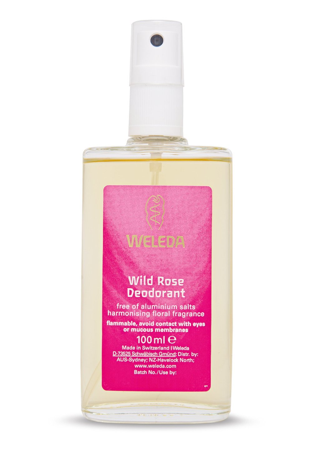 Weleda Wildrose Deodorant, 3.4-Ounce (Pack of 3) Beauty and Personal Care Weleda