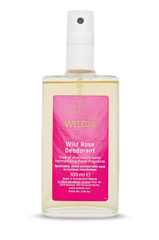 Weleda Wildrose Deodorant, 3.4-Ounce (Pack of 3) Beauty and Personal Care Weleda