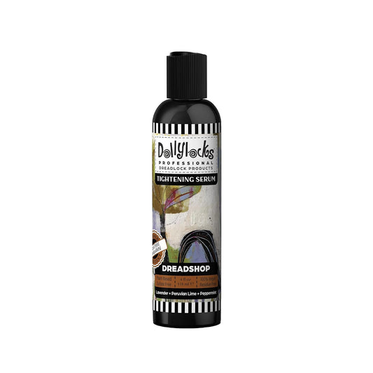 Dollylocks Texture Serum | No Flake Frizz-free Styling | Plant-Based Residue-Free Vegan | Locs, Curls, Braids, Dreadlocks | Lavender Lime Peppermint | Beauty & Personal Care Dollylocks