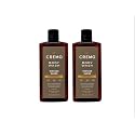 Cremo Rich-Lathering Vintage Suede Body Wash, A Vintage Suede with Notes of White Moss and Rich Amber, 16 Fl Oz (Pack of 2) Beauty & Personal Care Cremo