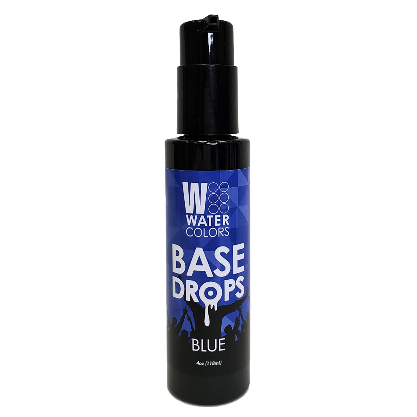 Watercolors Base Drops, Temporary Hair Dye Color Booster, Cruelty-Free, 4 oz - BLUE Beauty & Personal Care Watercolors