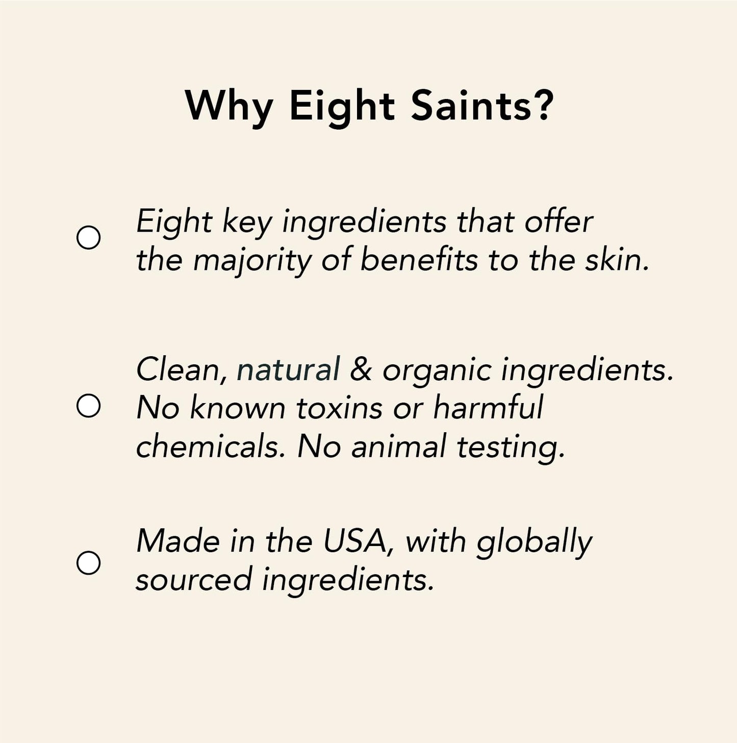 Eight Saints No Plans Clay Face Mask Skin Care Product, Natural and Organic Pore Reducing Clay Facial Mask to Remove Blemishes, Acne, Oil, Beauty & Personal Care Eight Saints