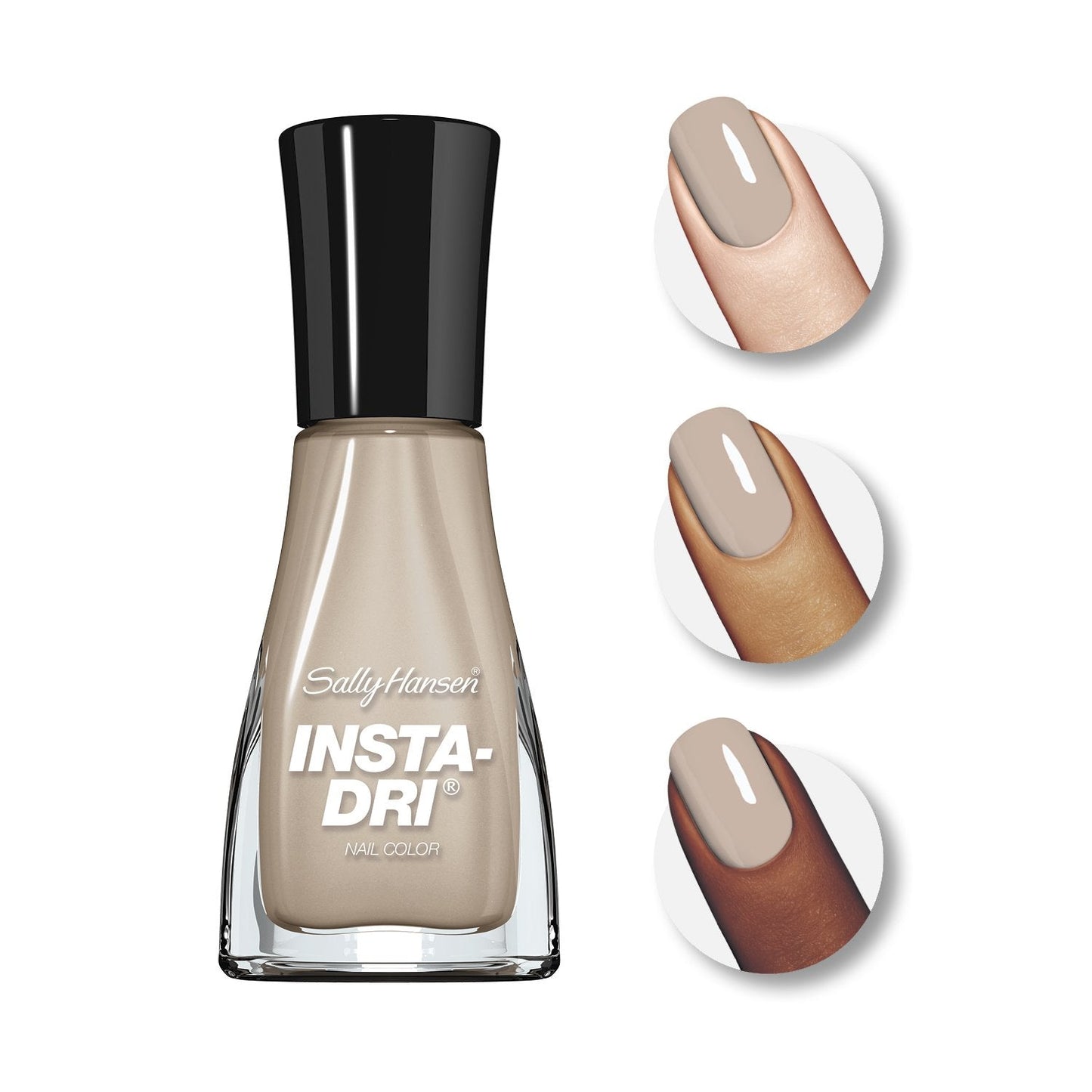 Sally Hansen Insta-Dri Fast Dry Nail Color, Sand Storm, 146/113, 0.31 Fluid Ounce Beauty & Personal Care Sally Hansen