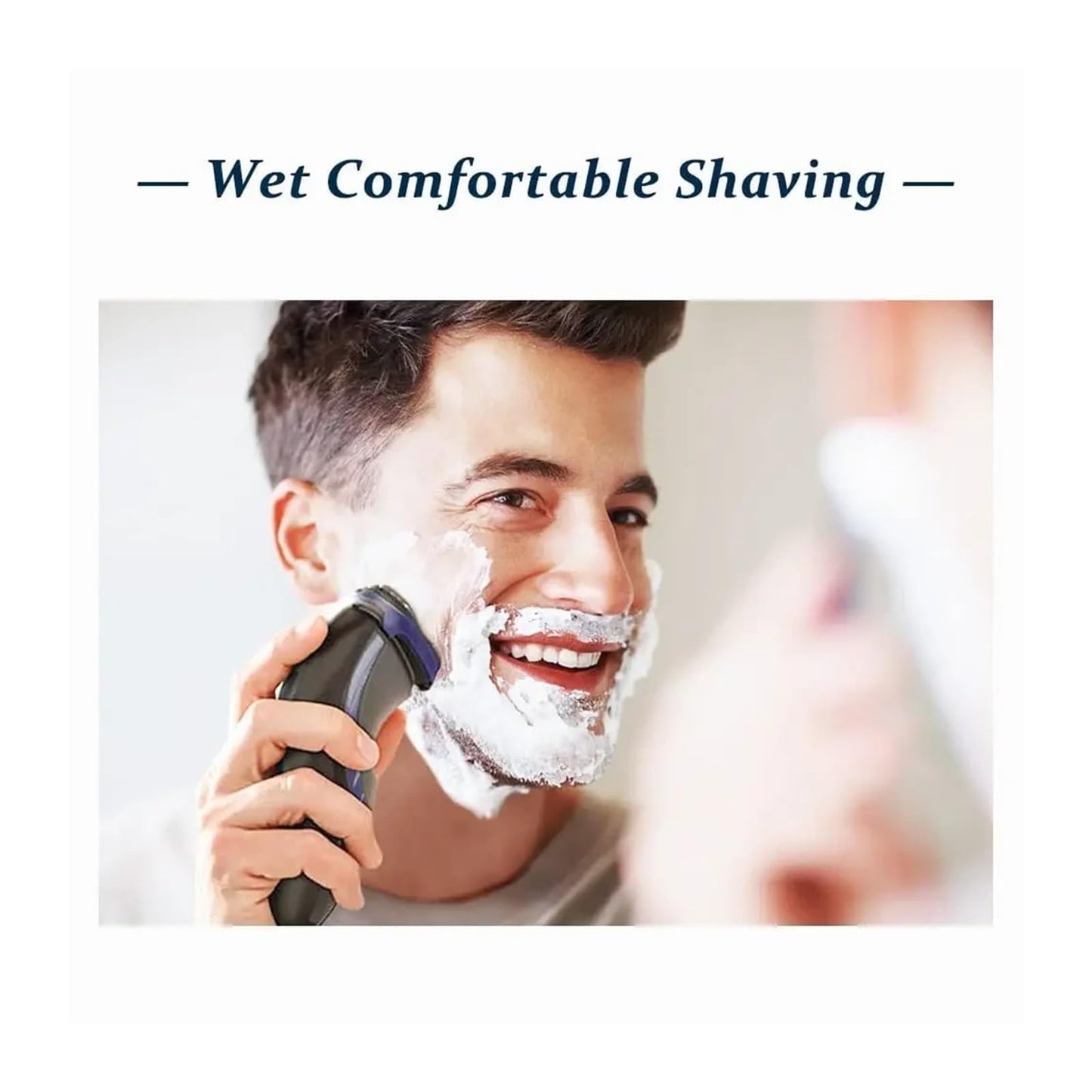 Compatible for ZOZEN?Electric Shaver Head Electric Razor Spare Replacement Blades Accessories Beard Trimmer Head(Head ZN3015 Blue) Beauty and Personal Care KNVZNWFF