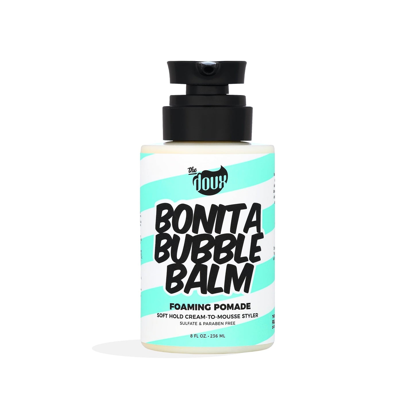 Bonita Bubble Balm Foaming Pomade - Cream to Foam Styling Pomade for Curly Hair, Wavy Hair & Natural Styles - Lightweight Hair Mousse Alternative Beauty & Personal Care The Doux