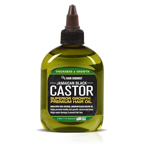 Hair Chemist Superior Growth Jamaican Black Castor Hair Oil 7 oz. Beauty & Personal Care Hair Chemist