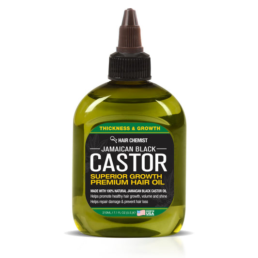 Hair Chemist Superior Growth Jamaican Black Castor Hair Oil 7 oz. Beauty & Personal Care Hair Chemist