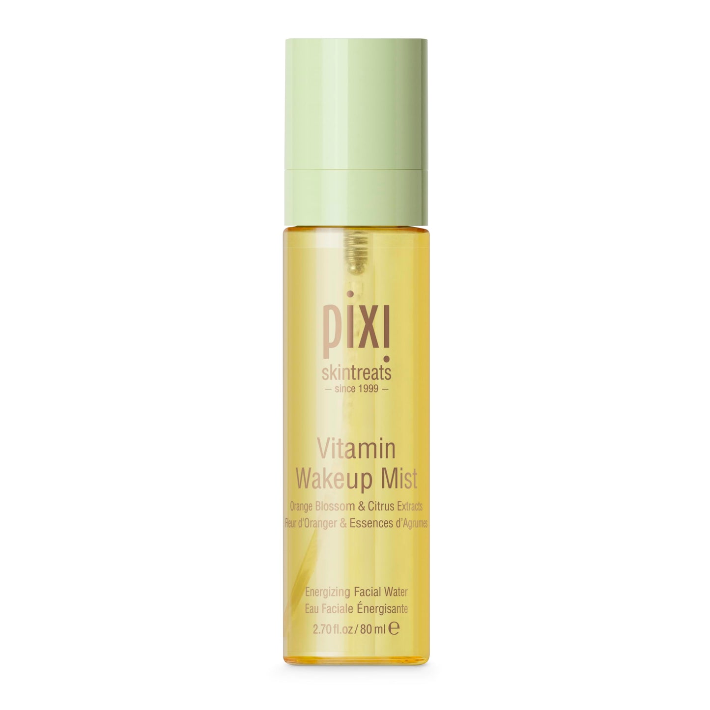 Pixi Vitamin-C Wakeup Mist | Helps Cool, Refresh, and Wake Up Skin | Adds Hydration | Boosting Treatment Toner | 2.7 fl oz / 80ml Beauty & Personal Care Pixi