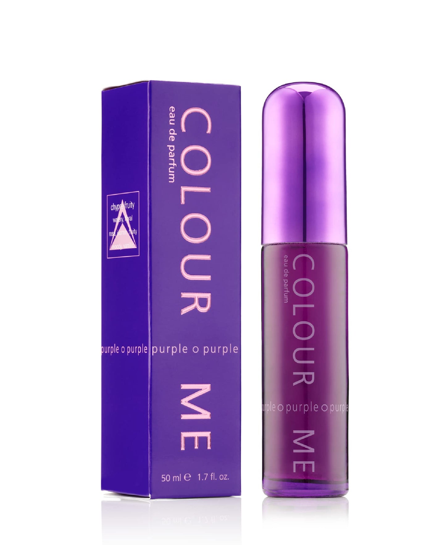 Colour Me Purple by Milton-Lloyd for Women - 1.7 oz PDT Spray Beauty & Personal Care COLOUR ME