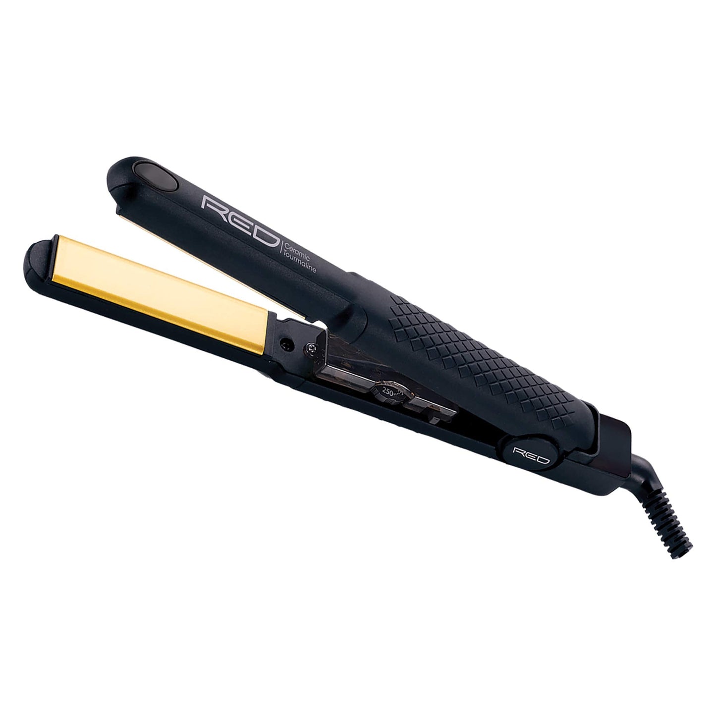 Kiss Products Red Ceramic Tourmaline Professinal Flat Iron, 0.75 Inch, 1 Pound Beauty & Personal Care Kiss Products