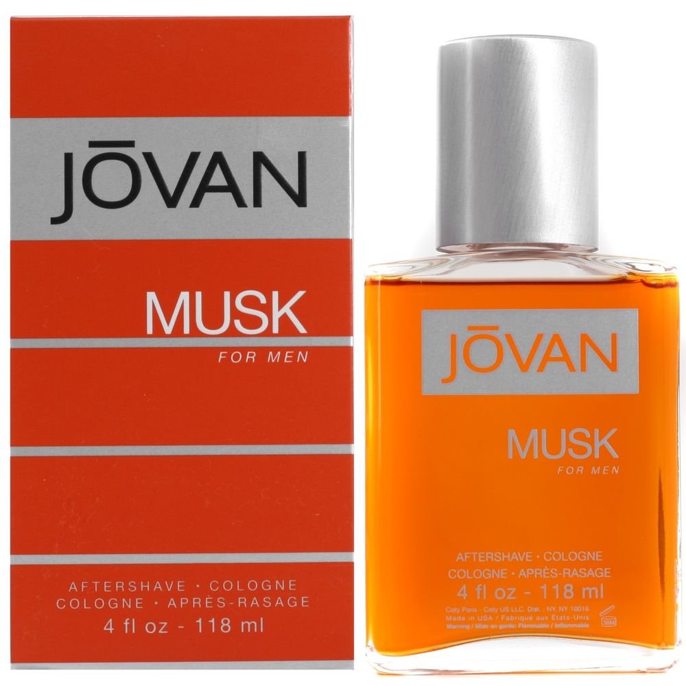 Jovan Musk for Men - 4 oz After Shave Cologne Beauty & Personal Care Jovan
