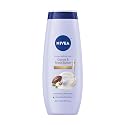 NIVEA Pampering Cocoa and Shea Butter Body Wash with Nourishing Serum, Moisturizing Body Wash for Women, Enriched with Provitamin B5 and Vitamin E, 20 Beauty & Personal Care NIVEA