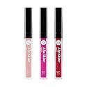 NICKA K NEW YORK Lipshine, Cosmetics, vibrant colors, bright colors, shining lips, lip shine, long lasting (AMZ282) Beauty & Personal Care NICKA K NEW YORK