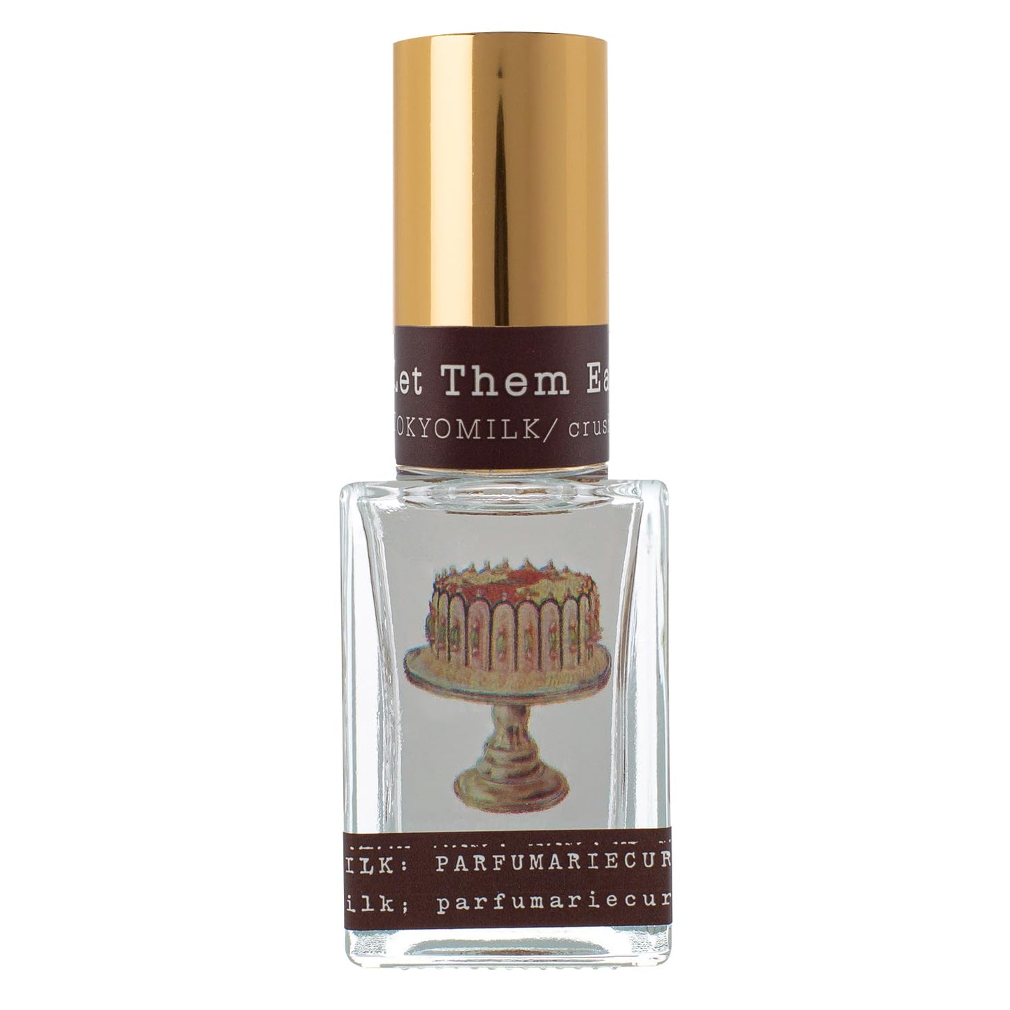 TOKYOMILK Let Them Eat Cake Eau de Parfum, 30 ml, Luxury Sugar, Vanilla, & Musk Fragrance Spray, Sweet Scented Perfume for Women, Elegant Beauty & Personal Care TOKYOMILK