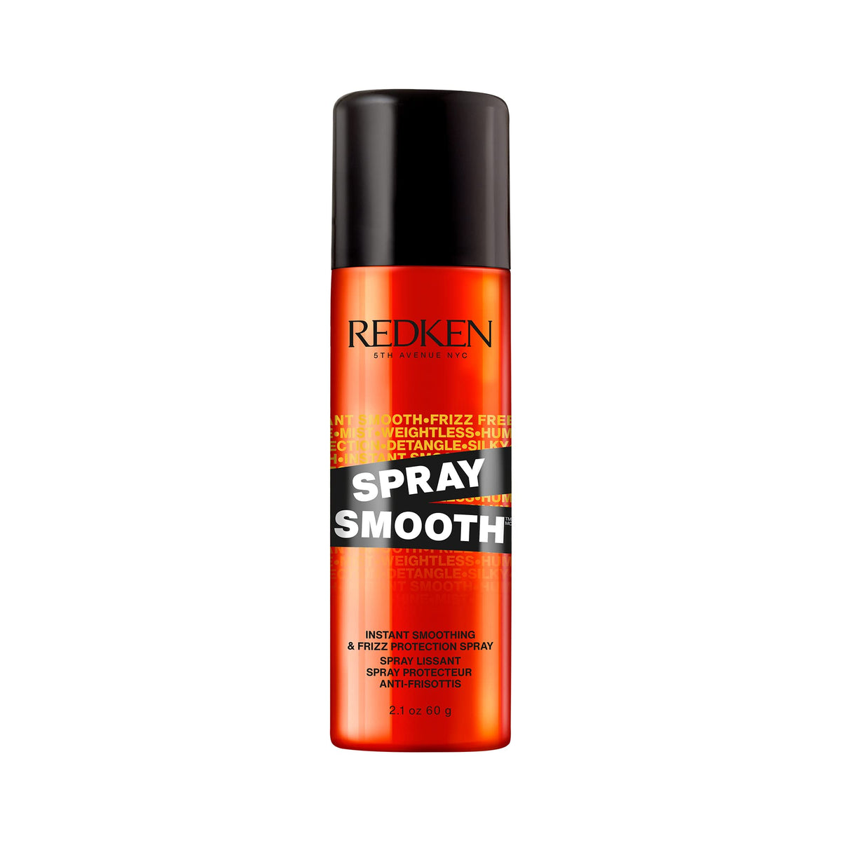 Redken Spray Smooth Anti Frizz Spray - Heat Protection, 2 Oz