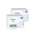 Dove Soap Bar 2x100G (6, Gentle Exfoliating) Beauty & Personal Care Dove