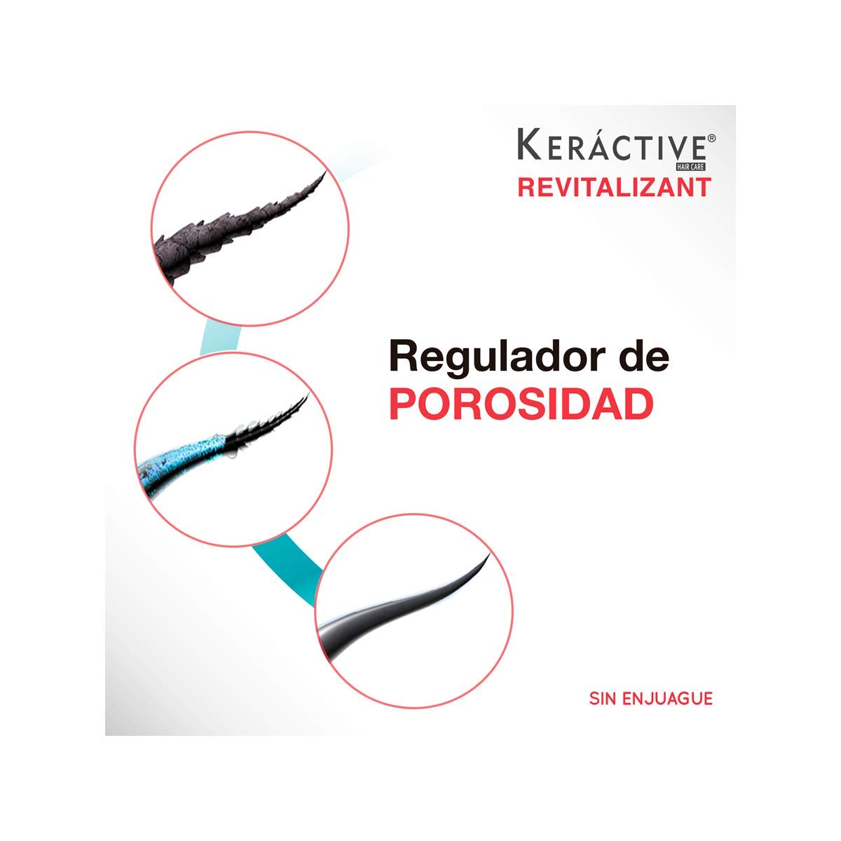NUTRAPEL Keractive Revitalizant 300 mL Hair Treatment repairing damages of the cuticle and Gives life to the hair