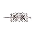 Viking Knot Hair Clips Alloy Retro Hair Slide Barrettes Hair for Long Hair Beauty & Personal Care Lurrose