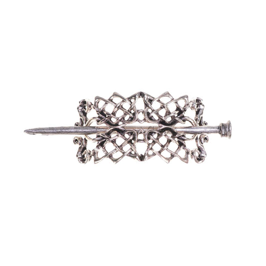 Viking Knot Hair Clips Alloy Retro Hair Slide Barrettes Hair for Long Hair Beauty & Personal Care Lurrose