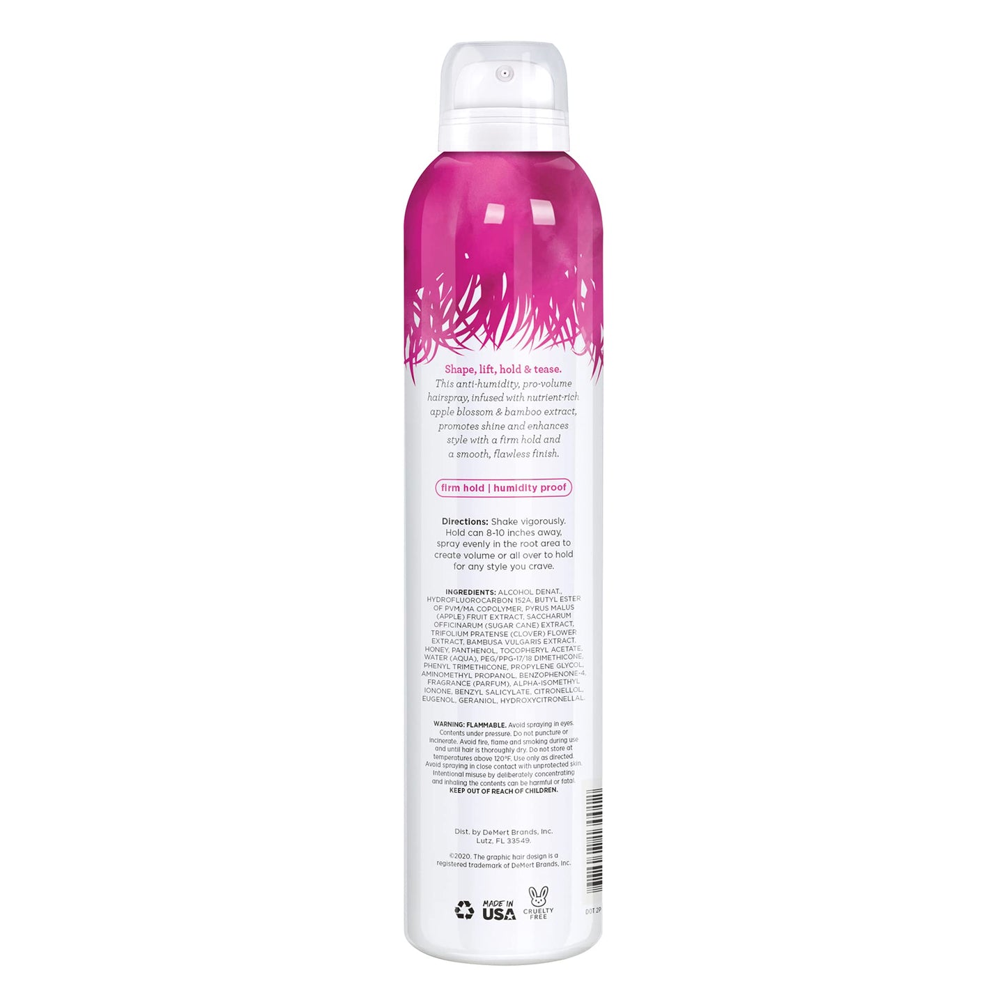 Not Your Mother's She's a Tease Hairspray (2-Pack) - 8 oz - Volumizing Hairspray - Firm Yet Flexible Hold, Humidity Proof, Flawless Finish,8 Ounce Beauty & Personal Care Not Your Mother's