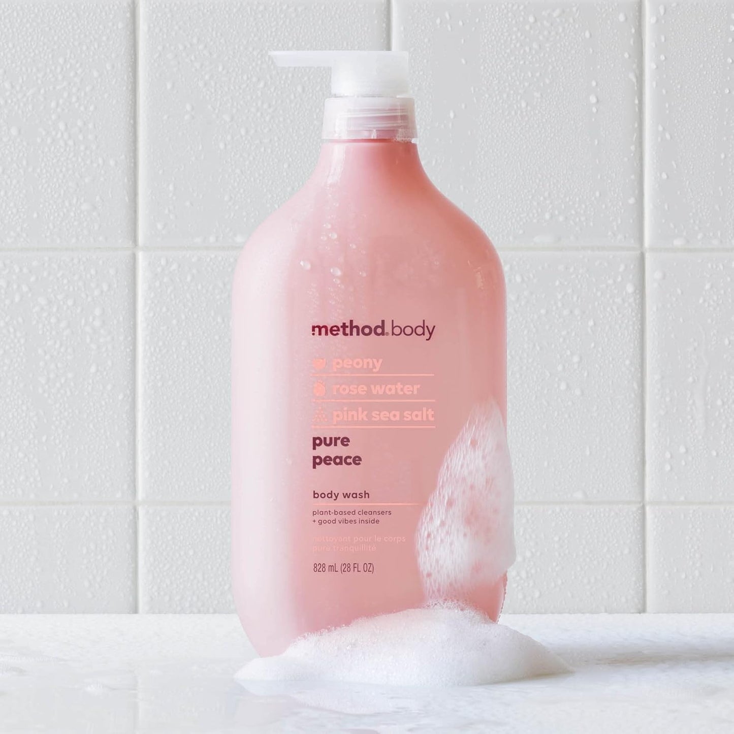 Method Body Wash, Pure Peace, Paraben and Phthalate Free, 28 oz (Pack of 1) Beauty & Personal Care Method