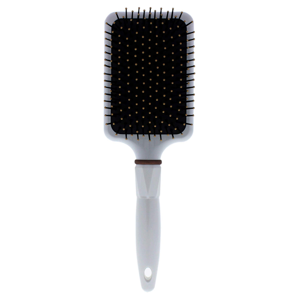 Formawell Beauty x Kendall Jenner Smooth Pass Paddle Hair Brush | Smoothes, Detangles & Styles | Copper-Tourmaline Infused Nylon Bristles Improve Hair