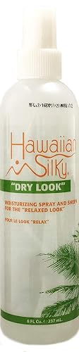 Hawaiian Silky dry look moisturizing spray, Green, 8 Fl Ounce Beauty & Personal Care Hawaiian Silky