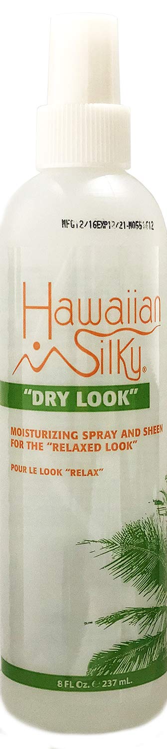 Hawaiian Silky dry look moisturizing spray, Green, 8 Fl Ounce Beauty & Personal Care Hawaiian Silky