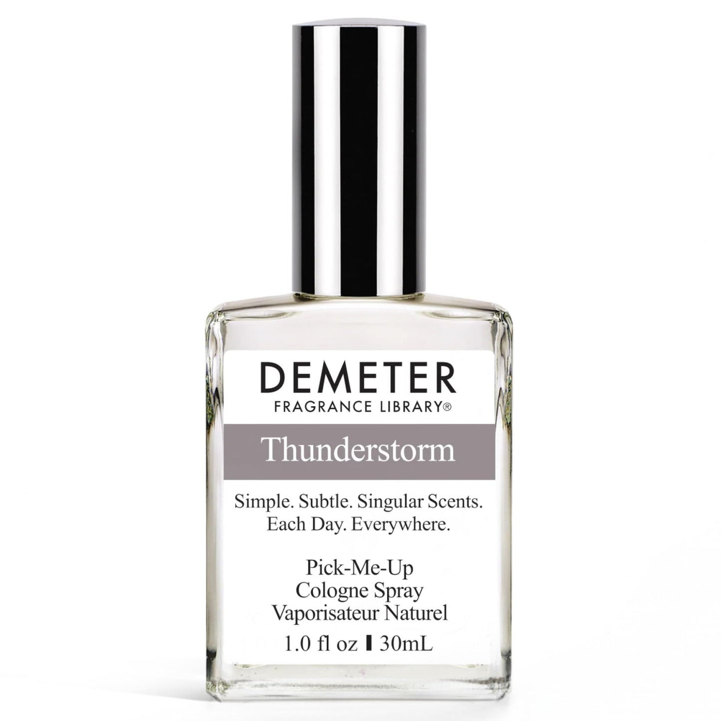 DEMETER Natural Perfume Spray Cologne for Women and Men, Thunderstorm, 1 oz Beauty & Personal Care DEMETER