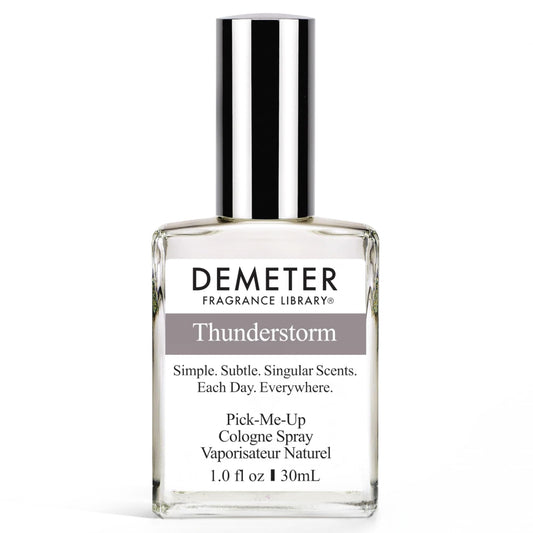 DEMETER Natural Perfume Spray Cologne for Women and Men, Thunderstorm, 1 oz Beauty & Personal Care DEMETER