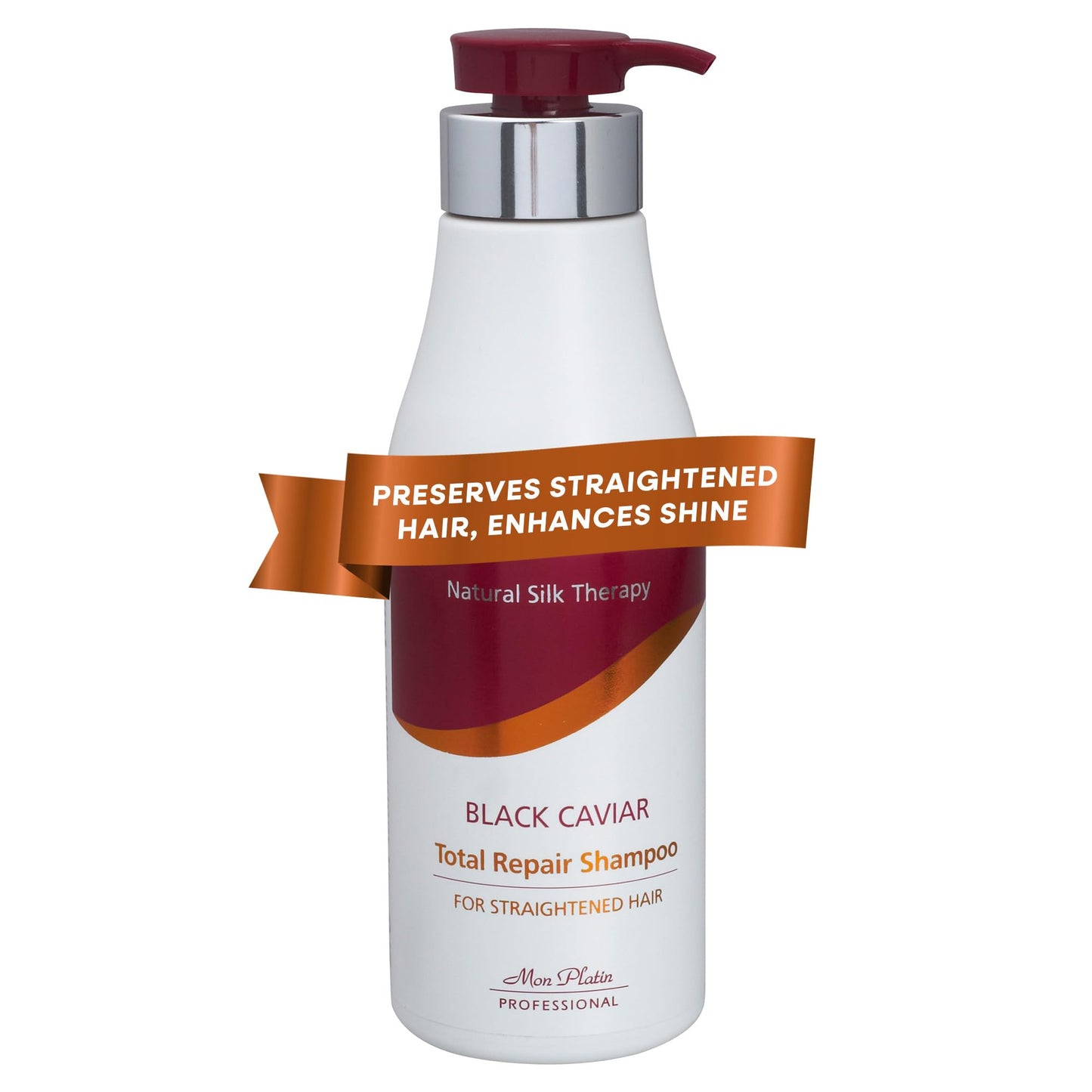 Mon Platin Professional Total Repair Shampoo for Straightened Hair - Salt-Free, Enhances Straightening Treatment Results, Adds Shine & Vitality Beauty & Personal Care Mon Platin Professional