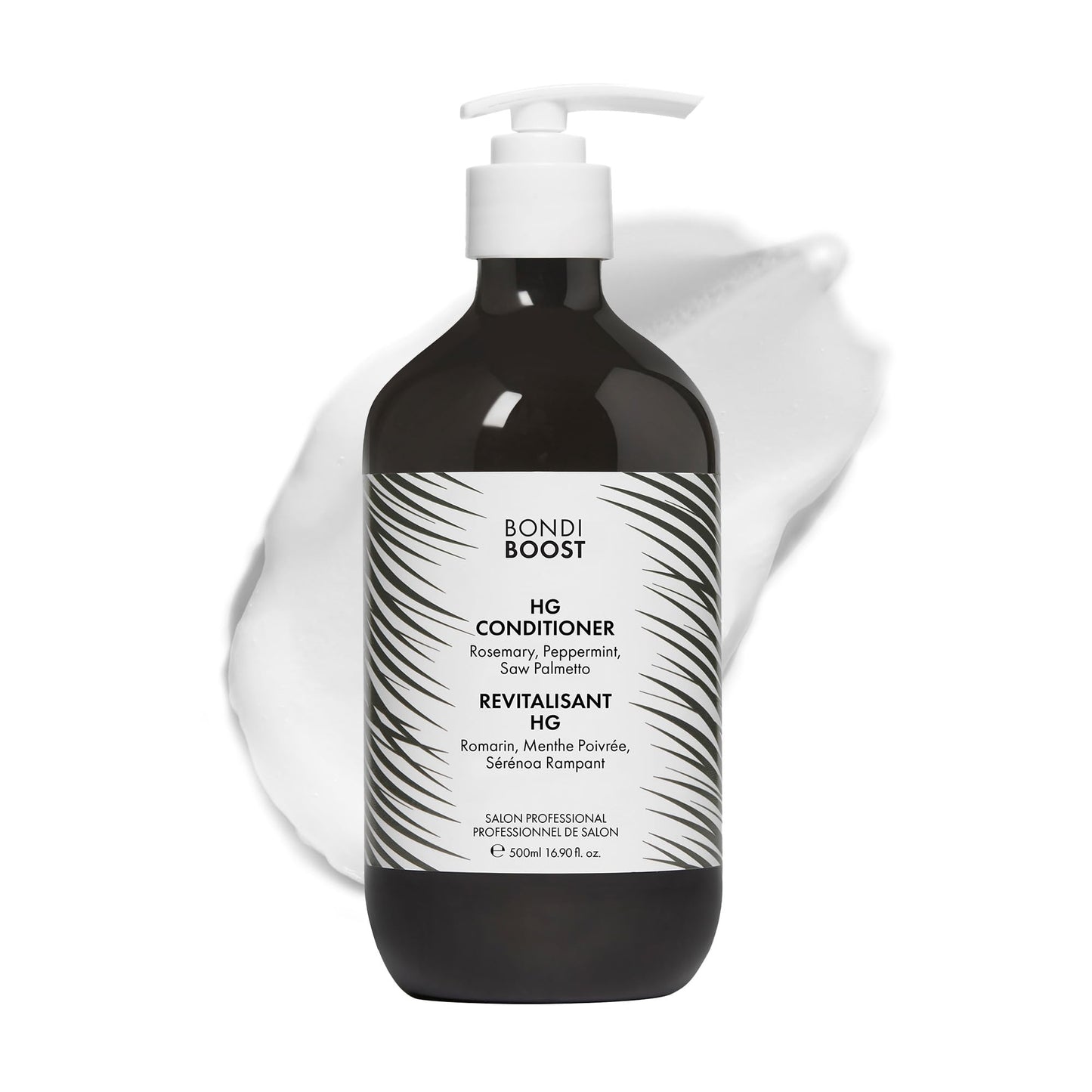 BONDIBOOST HG Anti-Thinning Hair Conditioner [16.90 fl oz] - Hydrating Hair Conditioner with Aloe Vera, Rosemary & Saw Palmetto, Promotes Thicker + Beauty & Personal Care BONDIBOOST