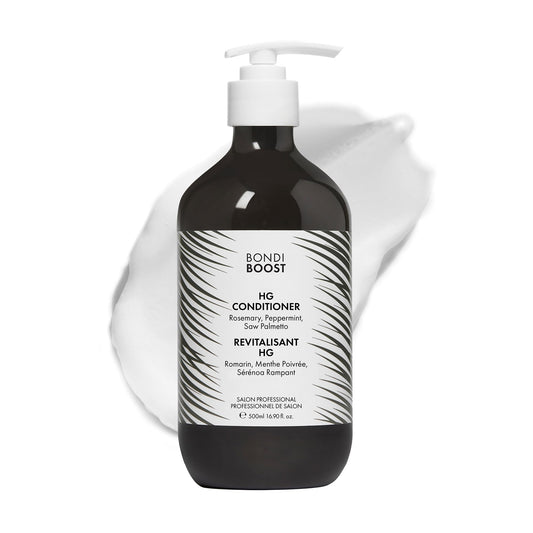 BONDIBOOST HG Anti-Thinning Hair Conditioner [16.90 fl oz] - Hydrating Hair Conditioner with Aloe Vera, Rosemary & Saw Palmetto, Promotes Thicker + Beauty & Personal Care BONDIBOOST