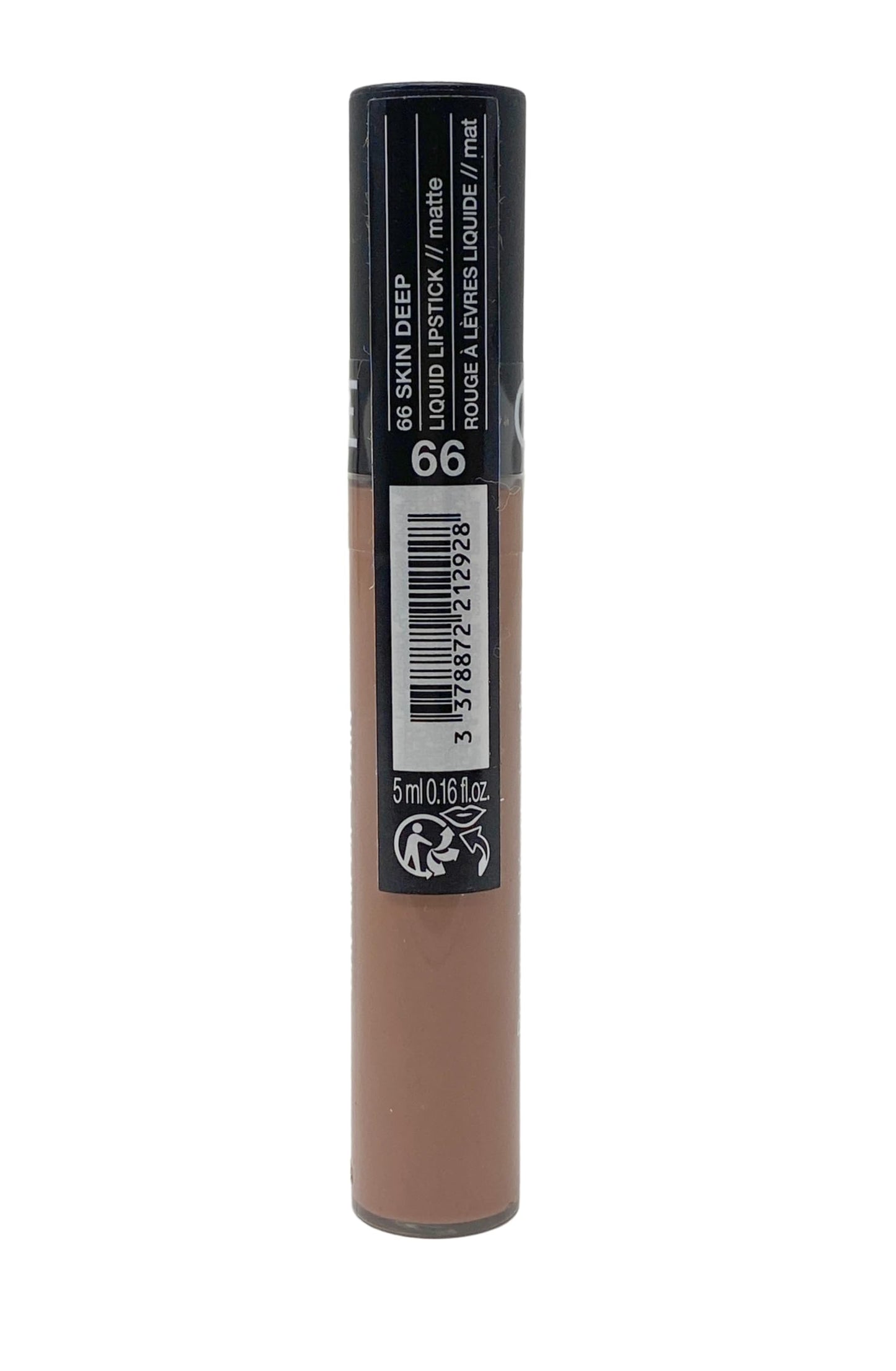 SEPHORA COLLECTION Cream Lip Stain 10HR Liquid Lipstick - 66 Skin Deep (.16 Fl Oz) Beauty & Personal Care SEPHORA
