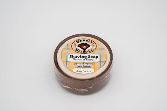 Sandalwood Shave Soap Beauty and Personal Care Unruly Beard