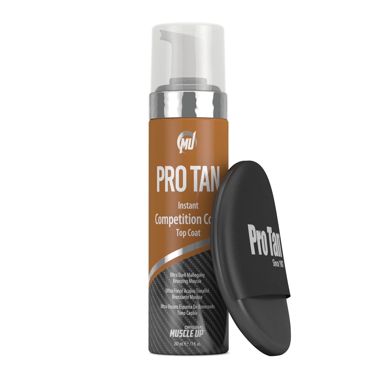 Pro Tan, Instant Competition Color, Top Coat, Mousse, Ultra Dark Mahogany, Formerly Bikini and Physique Bronze, 7 oz. Beauty & Personal Care Pro Tan